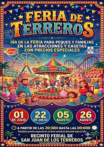 DÍA DE LA FERIA PARA PEQUES Y FAMILIAS EXPLAYATE 2026